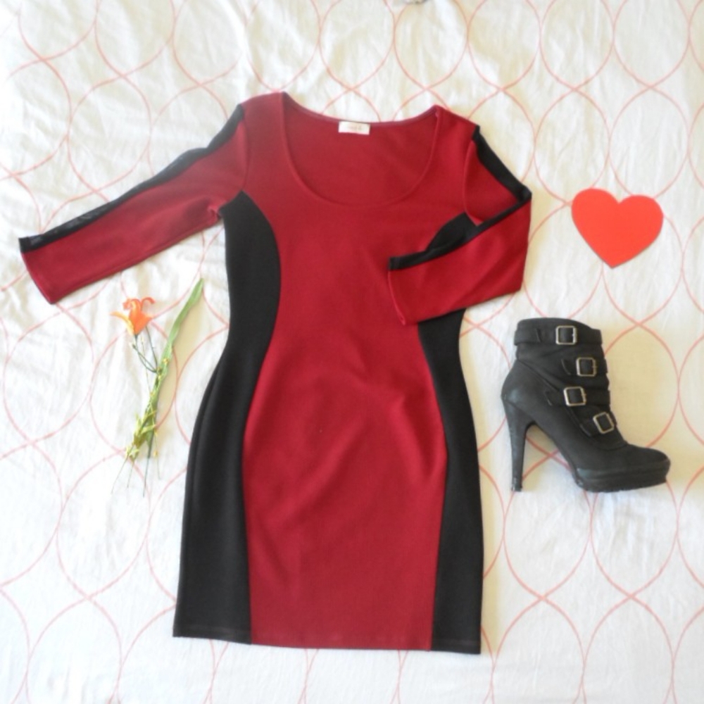 Sarah la Mini Bodycon Dress